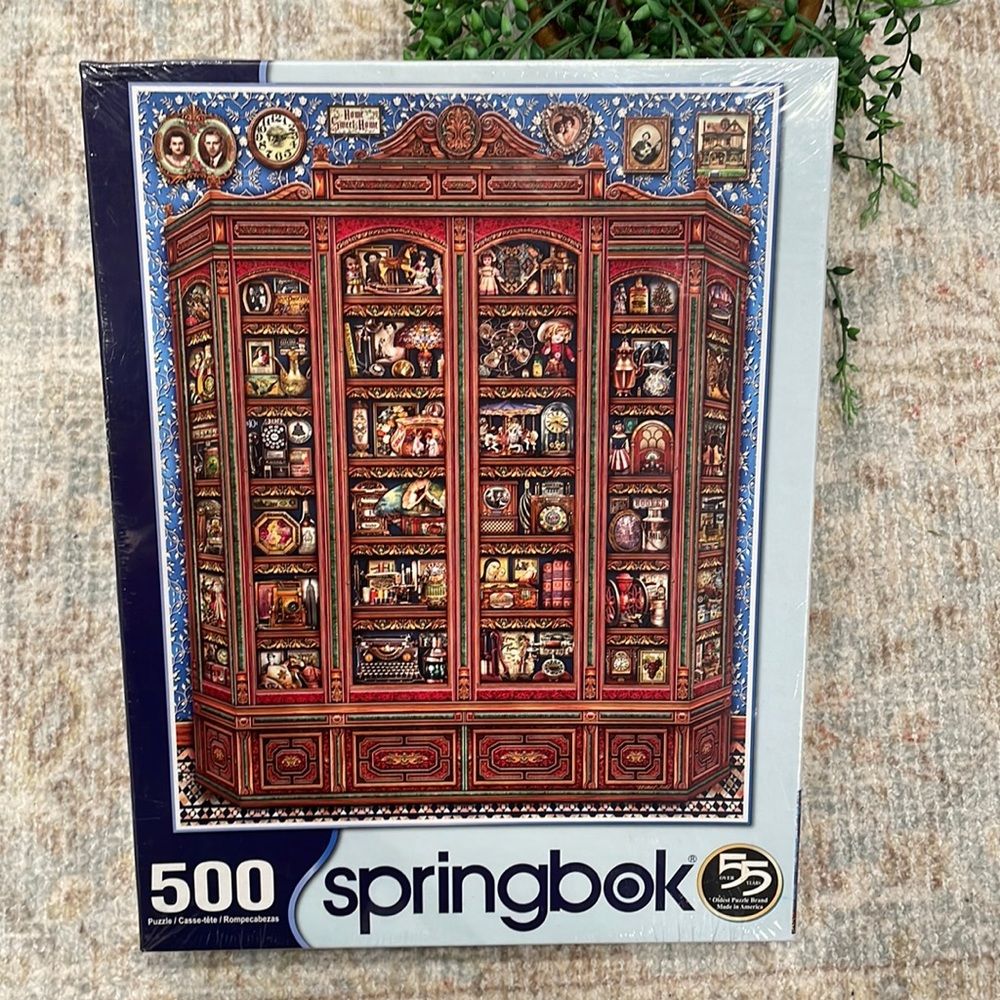Springbok puzzle